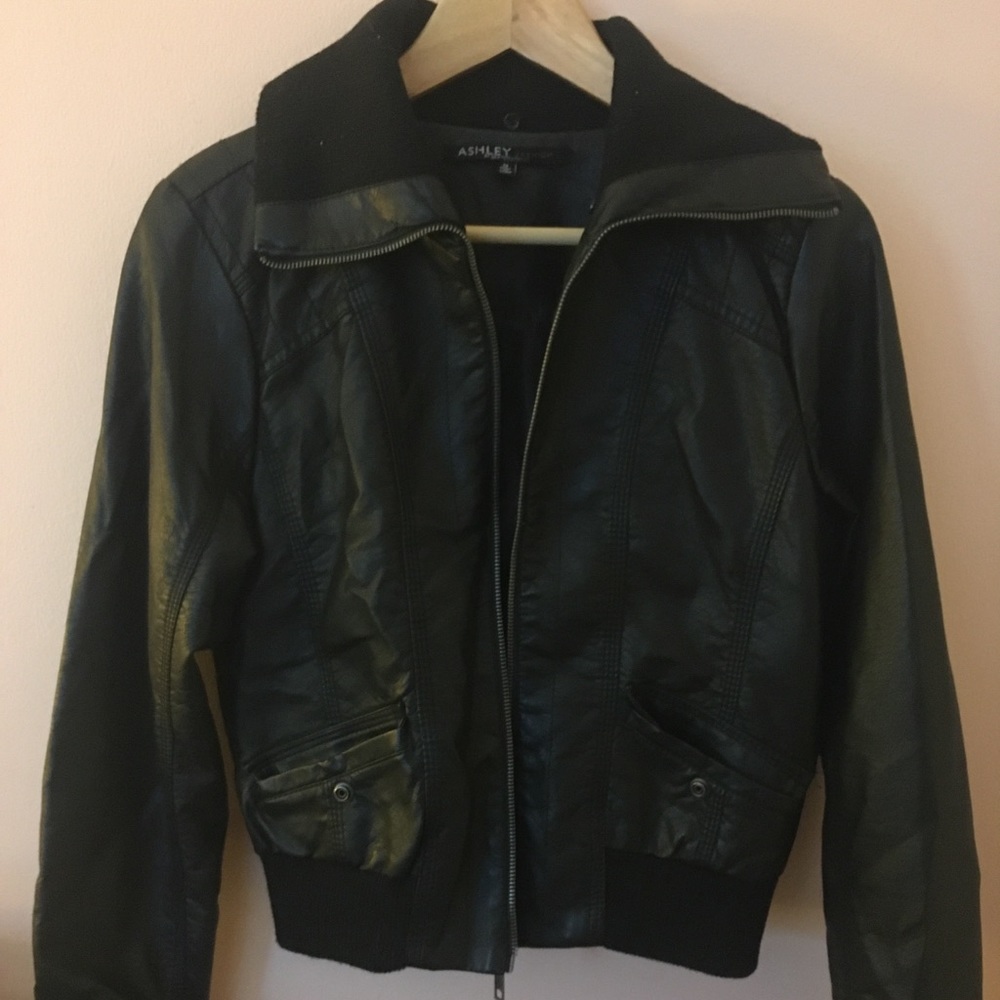 Black Leather Jacket